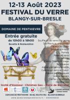Festival du verre à Blangy sur Bresle , lefevre Francis